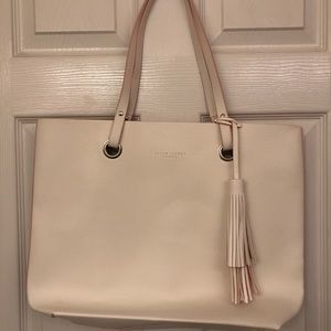 White Ralph Lauren Fragrance Tote